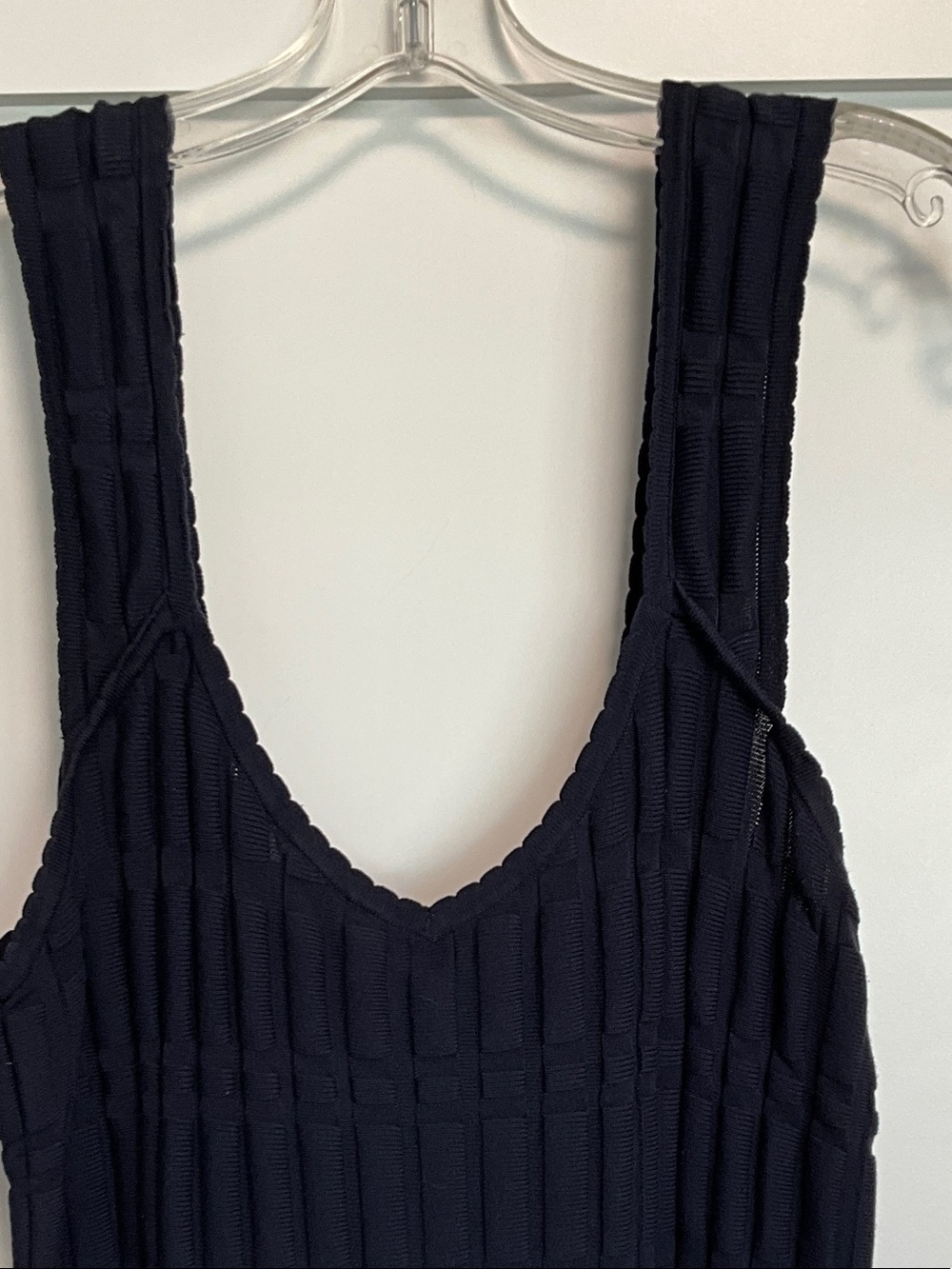 Maeve Black Textured Midi Dress - Picture 3 of 10